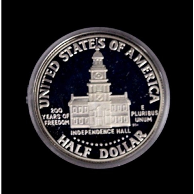 1776-1976 S Gem Proof 40% Silver Bicentennial Kennedy Half Dollar US Coin 1/2 US Mint