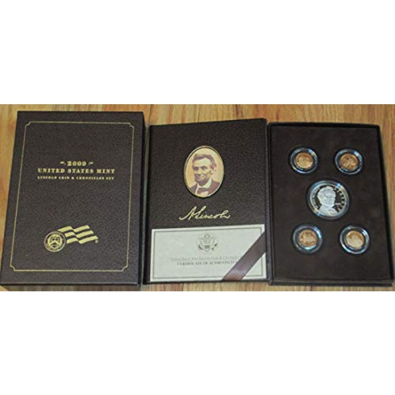 2009 Lincoln Coin & Chronicles Coin Set in Original Box Commemorative Proof