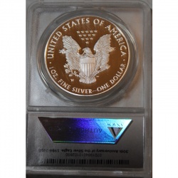 2016 W 1 oz. American Silver Eagle Inaugural Strike PR70 DCAM ANACS -- The Perfect Coin