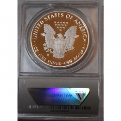 2019 W 1 oz. American Silver Eagle Inaugural Strike PR70 DCAM ANACS -- The Perfect Coin