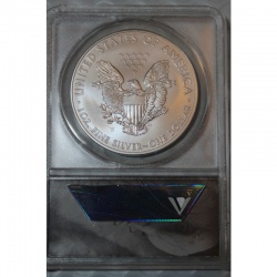 2008 W America Silver Eagle - First Strike - SP Limited Edition - $1 SP70 - The Perfect Coin - ANACS