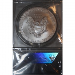 2009 America Silver Eagle - First Day of Issue - Limited Edition - $1 MS70 - The Perfect Coin - ANACS