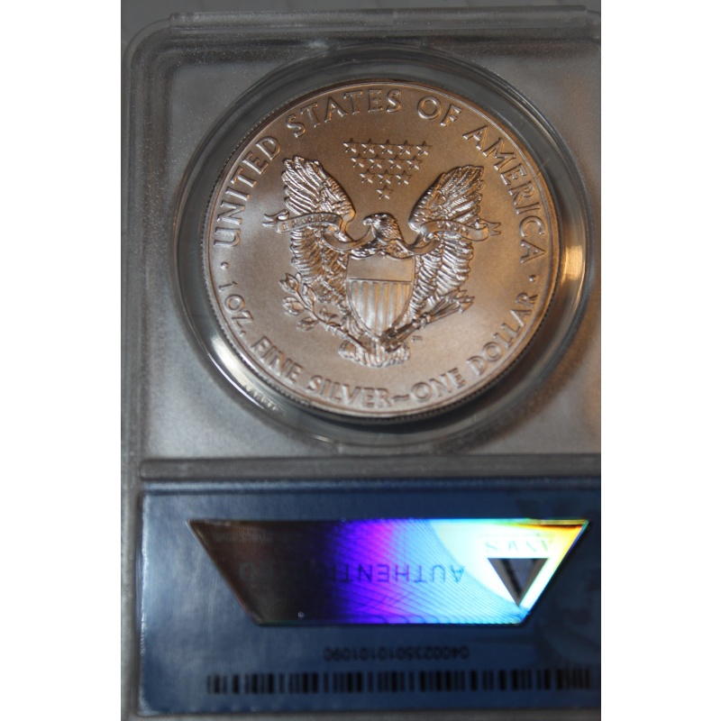 2015 America Silver Eagle $1 MS70 - Premiere Release - The Perfect Coin - ANACS